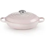 Le Creuset Signature 26 cm Gourmet Professional Pot Pink