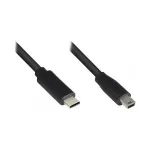 Good Connections USB2.0 kaabel C-Mini B5pol. must 5m