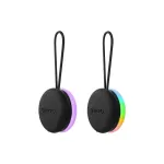 Kaasaskantav Bluetooth-k&otilde;lar DEFENDER ENJOY 40 &mdash; 7 W RMS, Bluetooth 5.3, LED-valgustus, LiPo aku, 9 h, must
