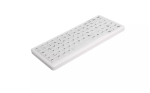 Contour Design Active Key AK-C4110 klaviatuur Meditsiiniline USB QWERTZ Saksa Valge