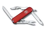 Multit&ouml;&ouml;riist-nuga Victorinox Rambler klambri otsaga 5,8 cm punane