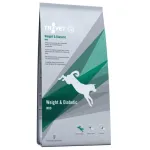 Kuiv koeratoit TROVET Weight & Diabetic WRD chicken 12,5 kg &mdash; dieetiline kaaluj&auml;lgimise valem