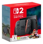 Nintendo Switch 2 + Mario Kart World kaasaskantav m&auml;ngukonsool 20,1 cm (7,9 inch) 256 GB puuteekraan Wi-Fi must