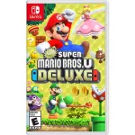 Nintendo New Super Mario Bros. U Deluxe, Switch saksa, inglise Nintendo Switch