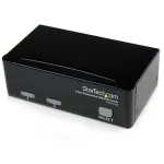 StarTech.com 2-pordiline professionaalne USB KVM-l&uuml;liti komplekt koos kaablitega