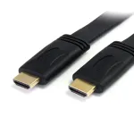 StarTech.com 1,8m tasane kiire HDMI-kaabel Ethernetiga - Ultra HD 4k x 2k HDMI-kaabel - HDMI-HDMI-isane/isane~6 jala pikkune tasane kiire HDMI-kaabel Ethernetiga - Ultra HD 4k x 2k HDMI-kaabel - HDMI-HDMI-isane/isane