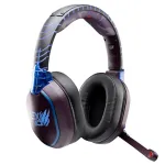 Lexip Madara &ldquo;Destruction&rdquo; Naruto Shippuden peakomplekt &ndash; Bluetooth, eemaldatava mikrofoniga &ndash; juhtmevaba PC-l, Nintendo Switchil, Androidil, iOS-il ja tahvelarvutil &ndash; juhtmega PS4-l, PS5-l ja Xboxil