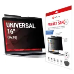 Privaatsusfilter e.v.i. Displex PRIVACY SAFE magnetiline kahepoolne 16-tollisele (16:10) s&uuml;learvutile/s&uuml;learvutile, raamita, l&auml;ikiv/matt, 3H
