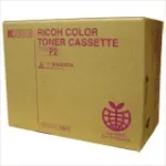 Ricoh Toner P2 magenta toonerikassett Originaal