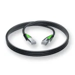 V&otilde;rgukaabel Zyxel ACCESSORY-ZZ0110F Cat6a, RJ-45 &ndash; RJ-45, 1 m, Must