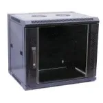 VALUE Secomp VALUE - Kapp - sobib seinale paigaldamiseks - Must - 6U - 48,3 cm (19 tolli)
