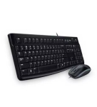 Klaviatuuri ja hiire komplekt Logitech Desktop MK120