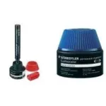 Markerit&auml;ide Staedtler Lumocolor 488 50-3, p&uuml;siv sinine tint, 30 ml
