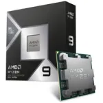 Protsessor AMD Ryzen 9 9950X3D2 Dual Edition Socket AM5 16 tuuma 5,6 GHz 192 MB L3 DDR5 kahe kanaliga