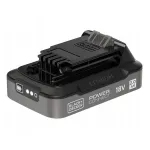 Black & Decker BDL2018S-XJ t&ouml;&ouml;riista aku 18 V 2 Ah Li-Ion (BDL2018S-XJ)