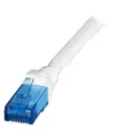 V&otilde;rgukaabel EFB Elektronik K8109WS.10 &mdash; Cat6a U/UTP, RJ-45 kuni RJ-45, 10 m, valge