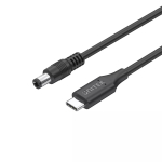 Toitekaabel UNITEK C14119BK-1.8M 1,8 m USB-C DC 20V 3.25A