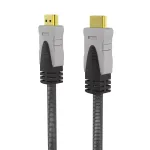 HDMI-kaabel Inca IHD-05T 5 m HDMI t&uuml;&uuml;p A isane-isasele must