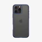 Spigen Ultra Hybrid &uuml;mbris iPhone 16 Pro Max 17,5 cm tumesinine