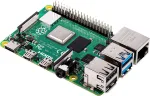 Raspberry Board Pi 4B CPU1.5GHz/8GB/USB3.0/MHDMI/BT/Wifi