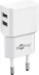 Goobay 44952 Laadija mobiilseadmetele siseruumides, valge (44952)