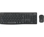 LOGITECH Mk295 Vaikne Traadita Komplekt Graphite Qwerty Soome