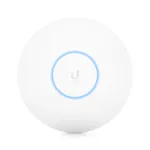 Traadita p&auml;&auml;supunkt UBIQUITI U6‑PRO &mdash; Wi‑Fi 6 kaheribaline 2.4/5 GHz, PoE, IP54, lagi/seina, 4800 Mbps (5 GHz), 573.5 Mbps (2.4 GHz)