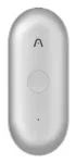 PLAUD NotePin S Silver AI Voice Recorder, 64 GB, 300 mAh, USB-C, Silver