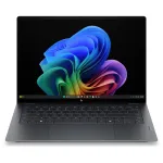 HP OmniBook Ultra 14-kd0174ng Intel Core Ultra 7 356H 32GB RAM 2TB SSD 14 inch Touchscreen Windows 11 Home s&uuml;learvuti - Natural Silver