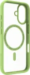 dbramante1928 Grenen Tagakaas mobiiltelefonile - MagSafe &uuml;hilduv - Plastik - Kahvaturoheline - Apple iPhone 17 jaoks
