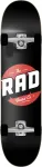 RAD Logo Complete Skateboard 8.125 Black