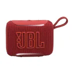 JBL GO 5 kaasaskantav Bluetooth-k&otilde;lar, punane, IP67 veekindel, 5 tundi m&auml;nguaega