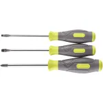 RYOBI RSD1PH2S 3-osaline kruvikeerajate komplekt (roheline/hall, PH2, SL5.5, SL4)