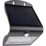 REV Solar LED Butterfly with Motion Detector 3,2W Black