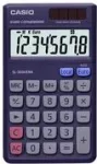 Casio SL-300VERA Taskukalkulaator Tumesinine