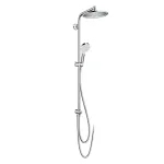 Hansgrohe Crometta S Showerpipe 240 1jet EcoSmart Reno Chrome