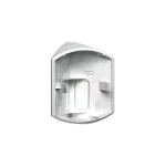 ESYLUX RC nurgakinnitusvalge liikumisandurile EM10016110