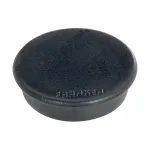 FRANKEN Magnet HM20 10 Round 24 mm Black 10 tk/pakk