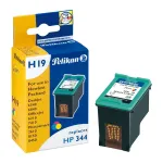 Pelikan &uuml;hilduv tindikassett HP 344 (C9363EE) jaoks, kolmev&auml;rviline