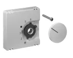 ALRE JZ-001.101 Kattekomplekt 55 x 55 mm Puhasvalge (sarnane RAL 9010)