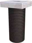 Hauff-Technik ULF 300 universaalne vundament elektriautode laadimisjaamadele 300x300mm