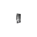 WANTEC 4100 Flush-Mounted Box Stainless Steel for MONOLITH C 240 Series