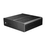 Akasa Euler T Mini Tower PC korpus Must Mini-ITX Alumiinium 2.5 Tolli