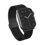 BURGA Metal Mesh Elegance Watch Strap for Apple Watch 42/44 mm (Black)