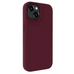 Evelatus Apple iPhone 15 Premium MagSafe Soft Touch Silicone Case Rumor Red