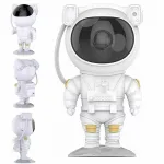 iLike A1 Astronaut 360 Degree Rotate Head Star Sky & Nebula Projector with Remote