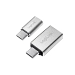 Kaablisooanduri vahetaja LogiLink AU0040 USB 3.1 C USB 3.0 A Micro USB 2.0 Alumiinium