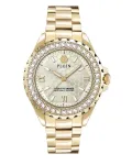 Philipp Plein Naiste PWPOA0624 The G.O.A.T. Kvarts Analoogkell 38 mm Roosakuldne