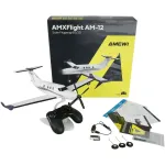 Amewi AMXFlight AM-12 450 mm 6G/3D 6-kanaliline RTF RC lennuk (24149)
