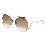 ANA HICKMANN Naiste P&auml;ikeseprillid HI3094-6105A Havana/Pruun Gradient 61mm